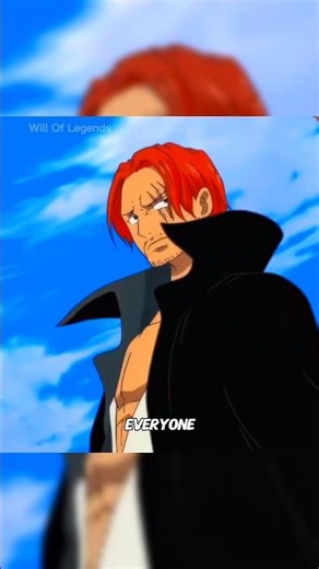 Shanks Might Be The FINAL VILLAIN 😱 | One Piece Theory #willoflegends #onepiece #luffy #shanks
