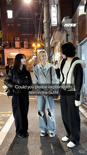 What is your fashion style today ? #fashion #interview #streetinterview #korea #southkorea