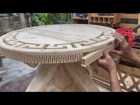 DIY Home Wooden Furniture Ideas // How To Make The Perfect Table For Your Home