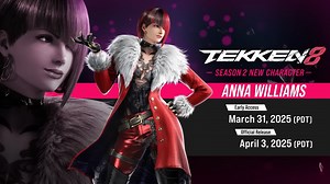 TEKKEN 8 – Anna Williams Gameplay Trailer