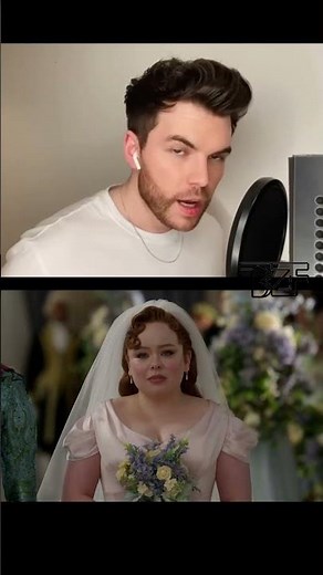 Yellow cover sung by Luke Newton for Polin wedding in Bridgerton season 3 ❤️