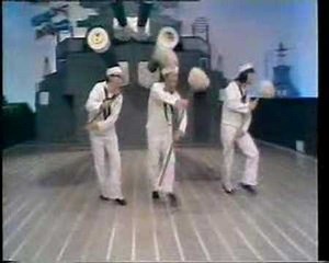 Morecambe and wise with Cliff Richard