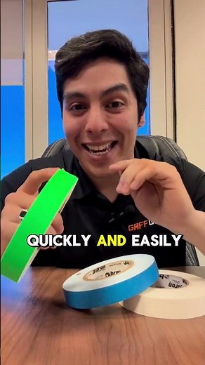 Gaffers Tape Hack #gafftape #adhesivetape #cablemanagement