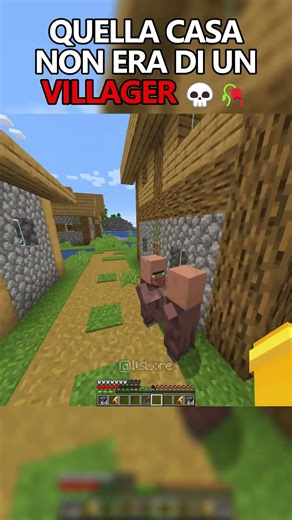 IL GOLEM VOLEVA PRENDERMI... 💀🥀#minecraft #nostalgia