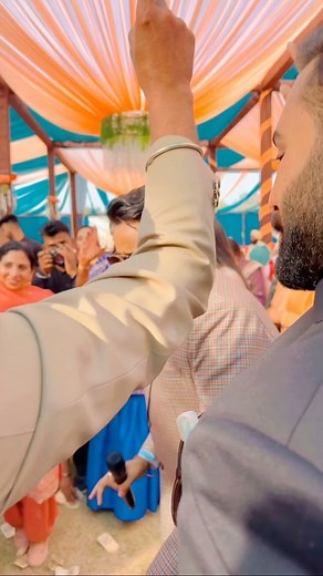 9.6K views · 592 reactions | ਜੋੜਾ ਝਾਂਜਰਾ ਦਾ ❤️❤️ #punjabi #weddingsong #bhangra @mashaalimusic @priyanka_rewri | Masha Ali | Facebook