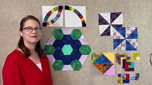 4.6K views · 71 reactions | Today on Live With Janome, join Janome Educator Kate Quinn for some awesome tips and tricks for sewing 1/4" seams. Kate shows us tricks for sewing Half Square Triangles without marking your fabric, using the Patchwork Memorization feature to sew Y seams, and using AcuFeed Flex Foot for nested seams! | Janome Sewing Machines | Facebook