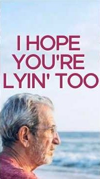 I Hope You're Lyin' Too | Original Country Song