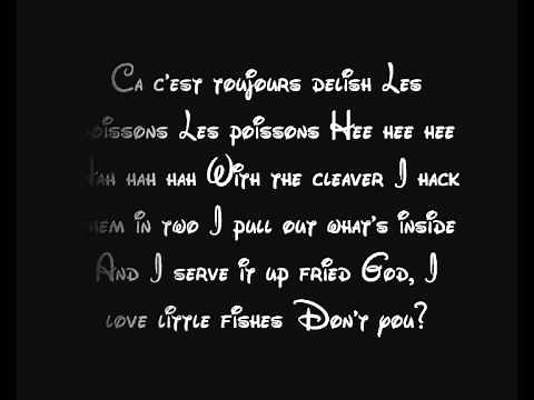 Les Poissons - The Little Mermaid Lyrics