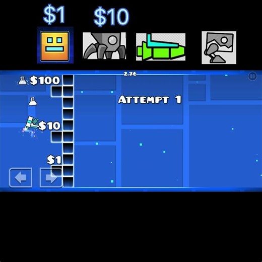 Can GD game modes beat Geometry dash?