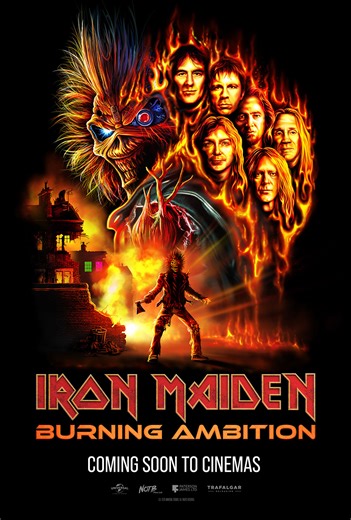 Iron Maiden celebra 50 años de historia con el documental definitivo: Burning Ambition llega a los cines en mayo - Metalcry.com :: Tu Web de Rock y Metal