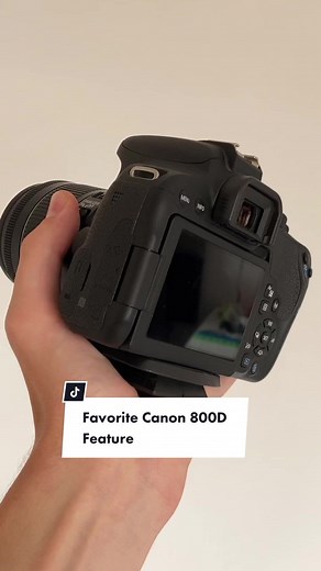 Exploring the Best Features of the Canon 800D