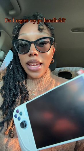 I mean I prob should’ve gotten the X if anything. #rogally #pcgaming #steamdeck