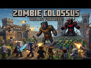 Zombie Colossus: The Last Fortress | Minecraft Animation | Full Movie 13