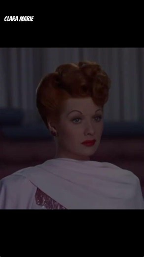 Lucille Ball's Stunning Pink Gown in Du Barry Was a Lady (1943) | Hidden Old Hollywood