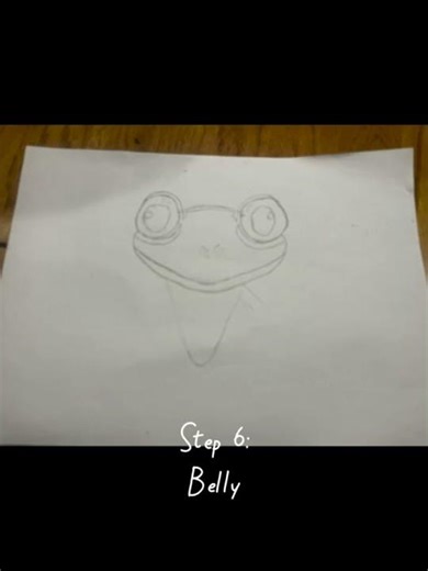 How to draw a red eyed tree frog!! #shorts #viralshorts #art #howtodrawstepbystep