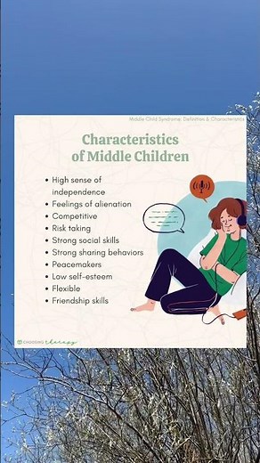 Middle Child Syndrome: What it is & 10 Characteristics