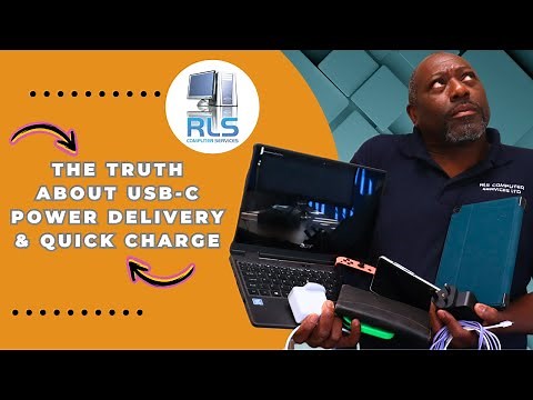 The TRUTH About USB-C Power Delivery & Quick Charge