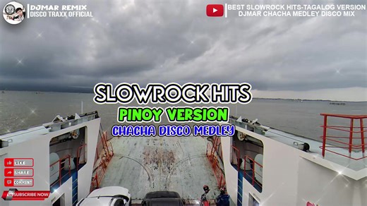 SLOW ROCK CLASSIC - TAGALOG VERSION - CHACHA MEDLEY NONSTOP MIX - DJMAR DISCO TRAXX | DJMAR REMIX