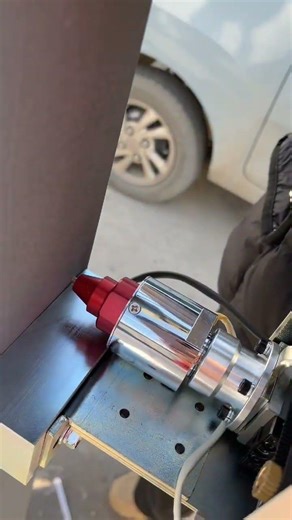 Handheld electric marking machine with adsorption device #tools