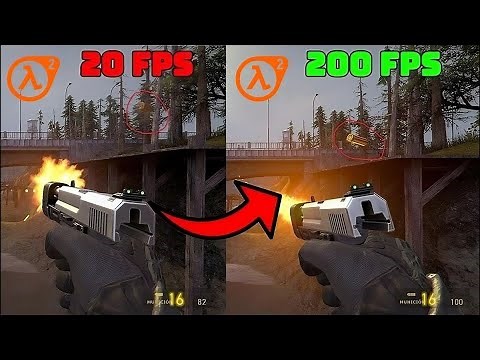 🔧 How to Get the Best Half-Life 2 Settings for FPS & PvP