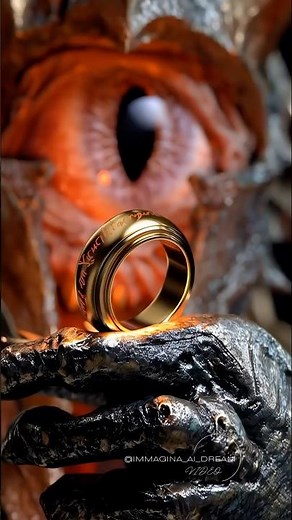 Sauron rises again… his shadow never left Middle-earth. Darkness awakens. #lotr