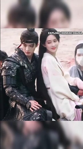 Blossoms of Power: Meng Ziyi & He Yu’s Stunning Chemistry You Can’t Miss 🌸🔥