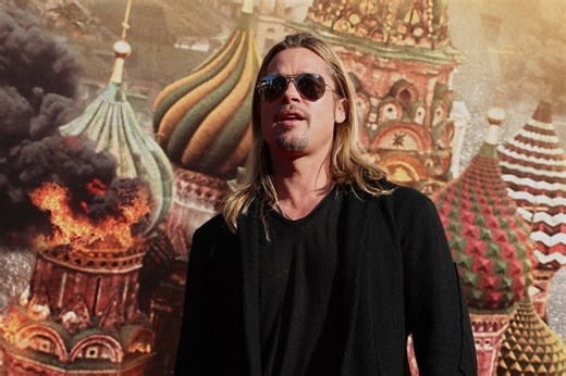 Brad Pitt Tried Fixing ‘Atrocious’ Original Ending to ‘World War Z’