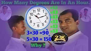 Explaining some degrees through the time of the clock | ANR Education Light