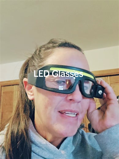 #glasses #light #LED #safety #eyes