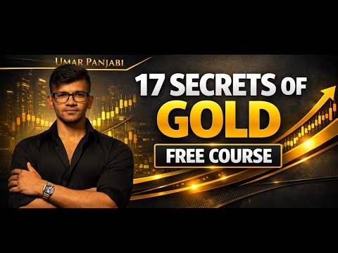 17 secret of gold trading by umar punjabi | 17 Secret of GOLD Course FREE | Umar Punjabi Course Free