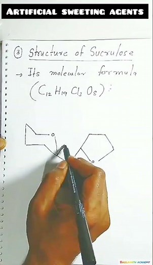 Sucralose: Sweeter Than Sugar, But It's Not Sugar!