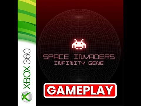 Space Invaders: Infinity Gene (Xbox 360) Gameplay