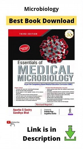 [Microbiology] 3rd Edition Apurba Sastry Microbiology Book PDF Download