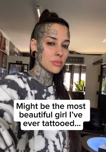 Mastering Beautiful Female Face Tattoos