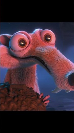 Scrat Ignores Scratte… | Love? Nah, Acorn First! 😂 😂 #scrat #iceage #funnyanimation