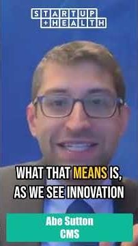 CMS in one word: what health tech founders need to know about Medicare's core priority