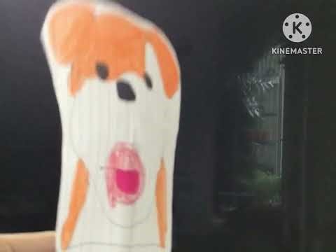 AO Mozart - Dog Puppet Clip