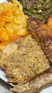 Not a huge fan of cornbread dressing! I am bias and love my mama’s oyster stuffing which is what I grew up on. Make sure to follow me for more Thanksgiving recipes. Sharing my sweet potato pie, homemade gravy, and sweet potato cornbread soon! . . . #cornbreaddressing #southernfood #southerncooking #thanksgivingdinner #thanksgivingrecipes #southerncomfortfood | Spilling the Sweet Tea