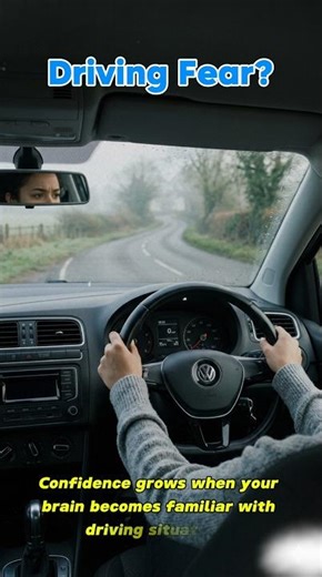 New Driver Confidence Trick 💎 #shorts