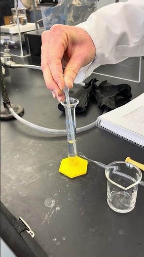 CHEM 107 Sec 002 Lab Skill: Pipetting: Graduated Transfer Pipets