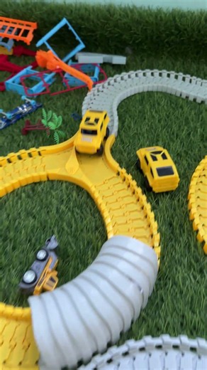 flexible toy track ASMR