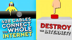 Surprising consequences of destroying the entire internet