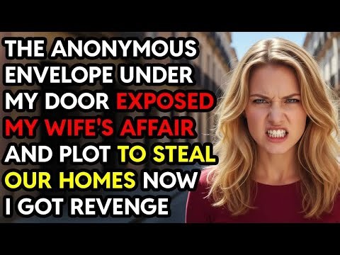 Anonymous Envelope Under My Door Exposed My Wife's Affair & Plot to Steal Our Homes Story AudioB