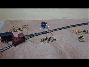 Automatic point changing for shuttle