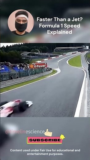 Faster Than a Jet? Formula 1 Speed Explained