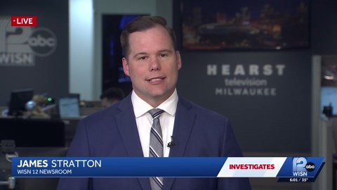 Man arrested after charter bus crash in Green Bay over weekend