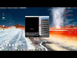 Паром TV-бесплатное ТВ приложение в Linux.