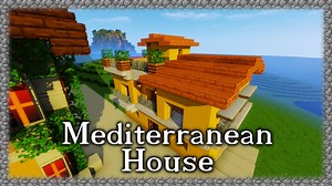 Tutoral: Mediterranean House Minecraft Map