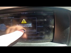 How to Find and Manage Internet Settings in Volvo V70 III ( 20...