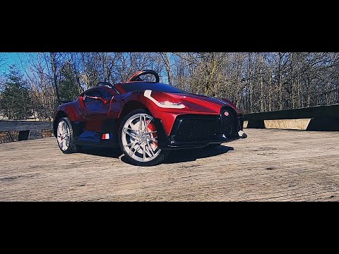 Big Toys Direct 12V Bugatti Divo Ride On Car With Remote Control Detailed Review